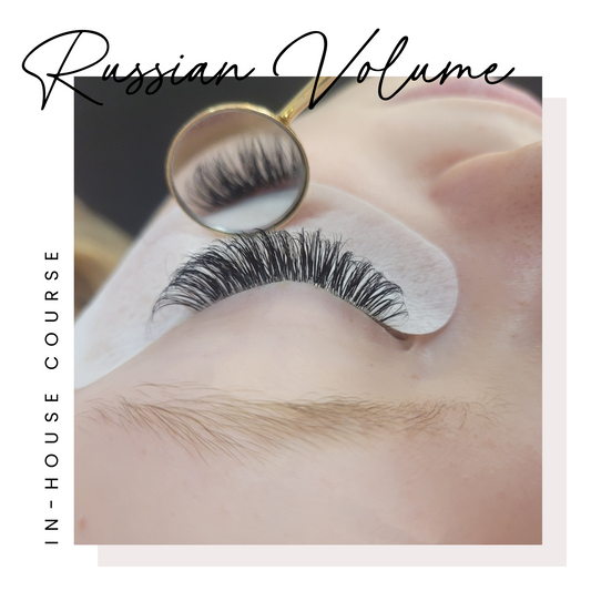 RUSSIAN VOLUME LASH COURSE