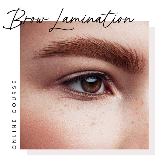 BROW LAMINATION - ONLINE COURSE